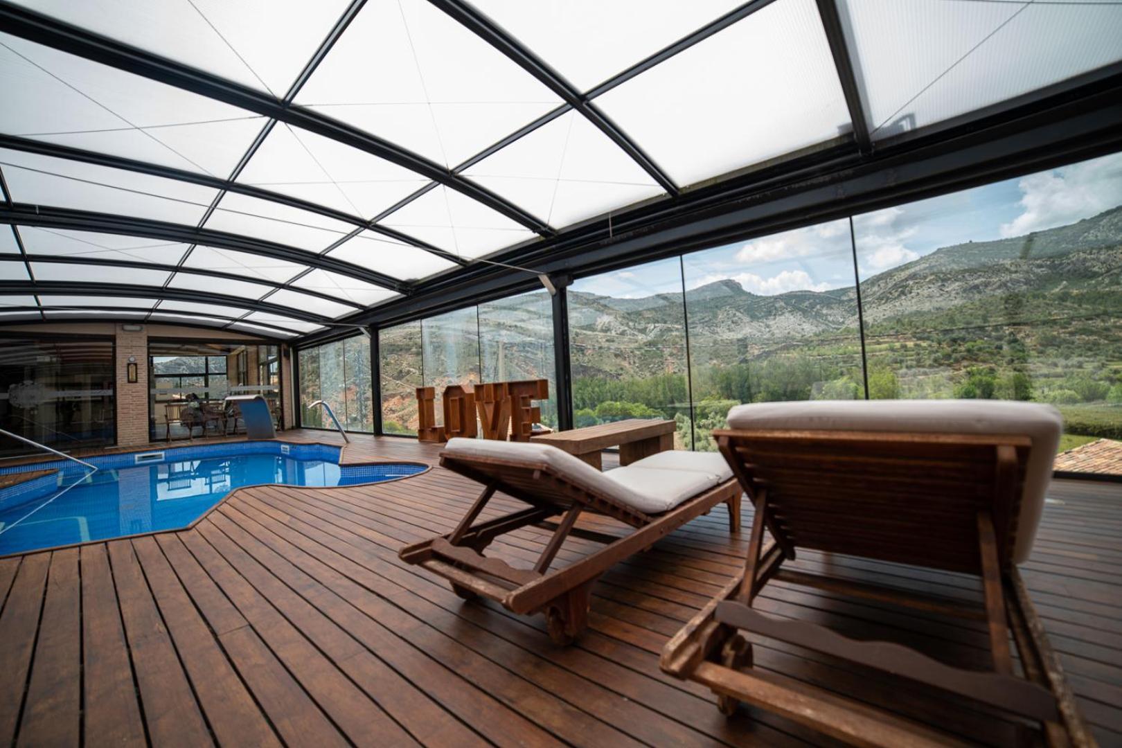 Las Cuevas de Cañart Hotel Spa Don Inigo De Aragon المظهر الخارجي الصورة